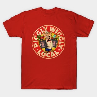 VINTAGE LOCAL PIGGLY T-Shirt